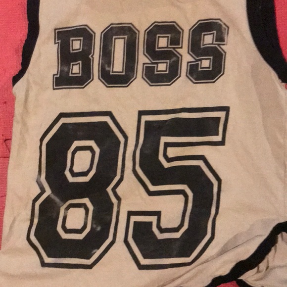 Boss 85 tee hoodie. - Picture 3 of 3
